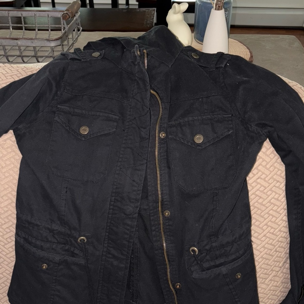 Black Utility Jacket
